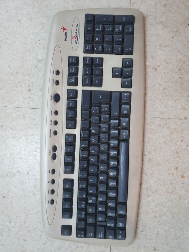 Teclado ordenador
