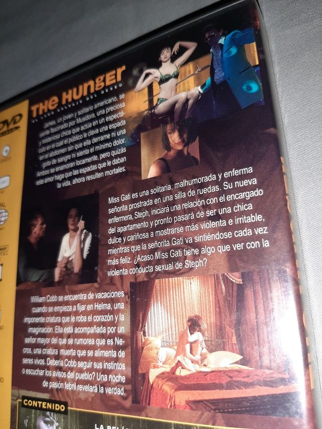 the hunger  el lado salvaje del deseo, descatalgad