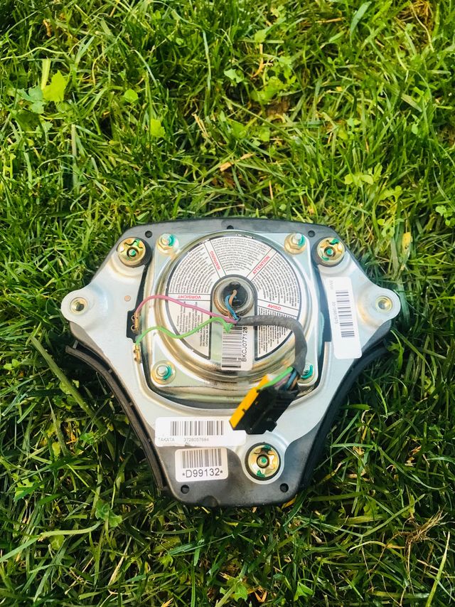 Airbag volante BMW E46