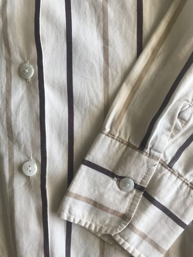 Camisa de rayas talla L