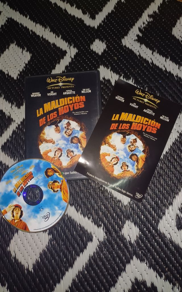 LA MALEDIZIONE DEGLI HOYOS, DVD SUPER FUORI PRODUZIONE