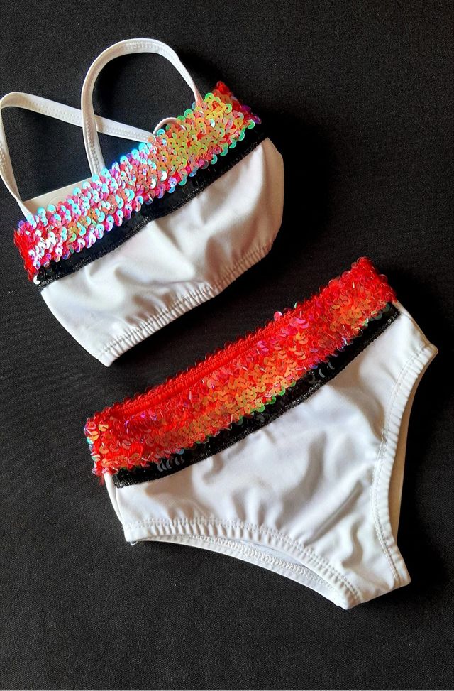 Bikini bañador niña talla 4