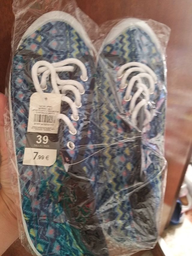 ZAPATILLAS MAS MINI FALDA