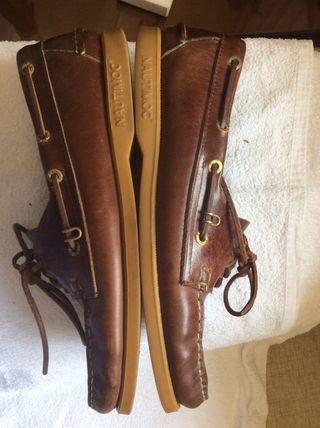 Zapatos Nauticos Pielsa Nautimoc Talla 45 de segunda mano por 30 EUR en  Bilbao en WALLAPOP
