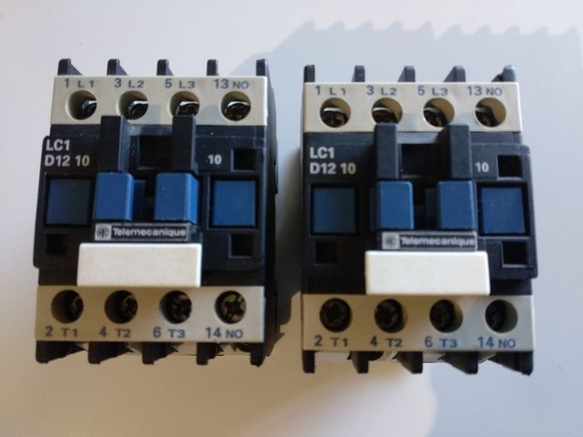 CONTACTOR 25A TRIFASICO TELEMECANIQUE