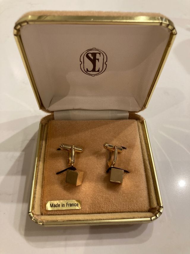 Gemelos Bañados Oro Santaeulalia