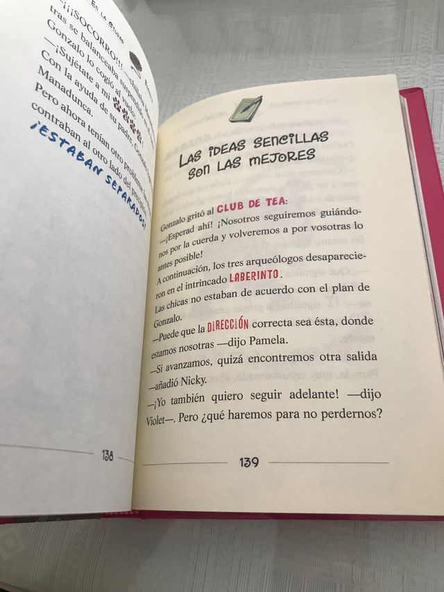 La ciudad secreta, Tea Stilton