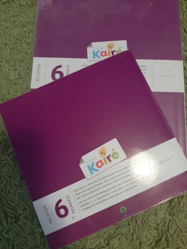 Relixion Catolica 6 primaria isbn 9788498544114