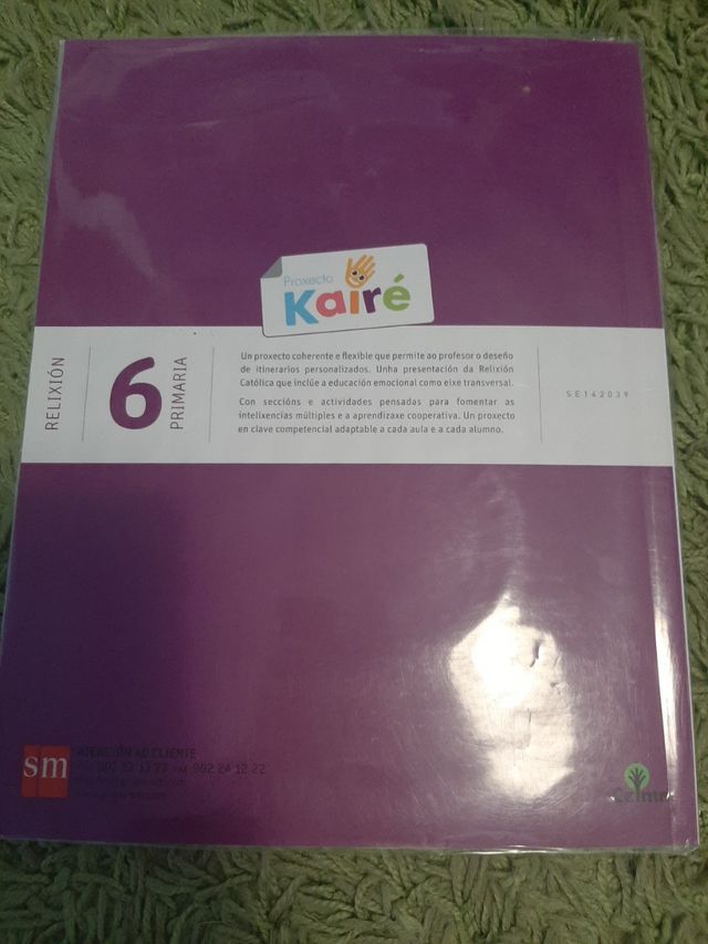 Relixion Catolica 6 primaria isbn 9788498544114