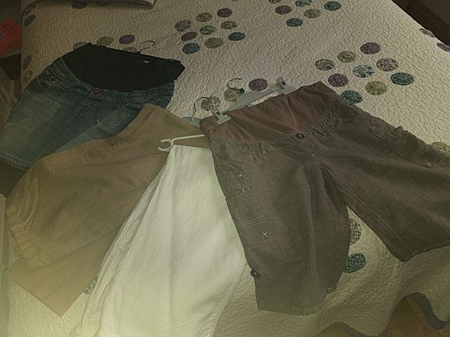 Ser de ropa premamá nueva 