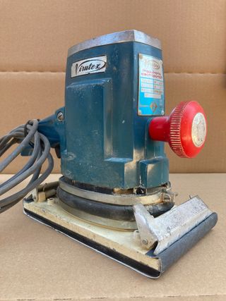 Lijadora Virutex H71 de segunda mano por 90 EUR en Barcelona en WALLAPOP