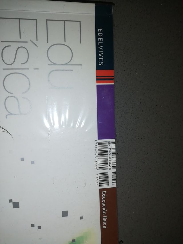 Libro 2° ESO Educacion Física Edelvives