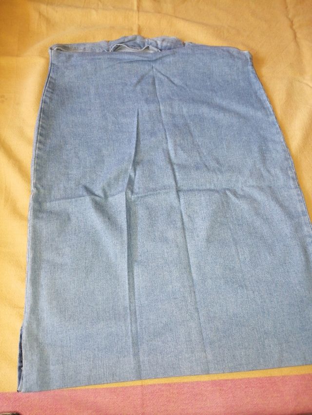 Falda vaquera premamá