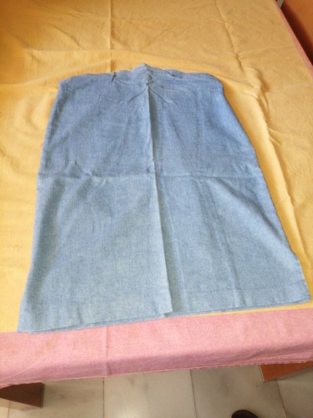 Falda vaquera premamá