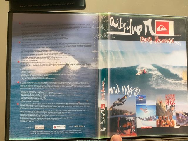 Lote 10 dvd miticos surf