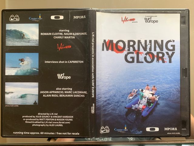 Lote 10 dvd miticos surf