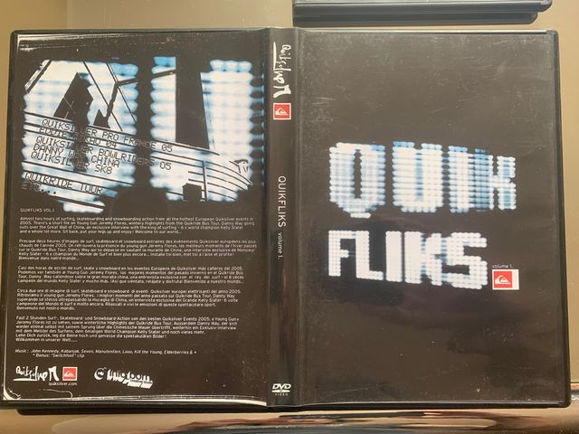 Lote 10 dvd miticos surf