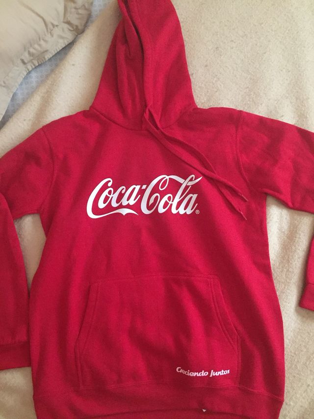 Sudadera Coca Cola