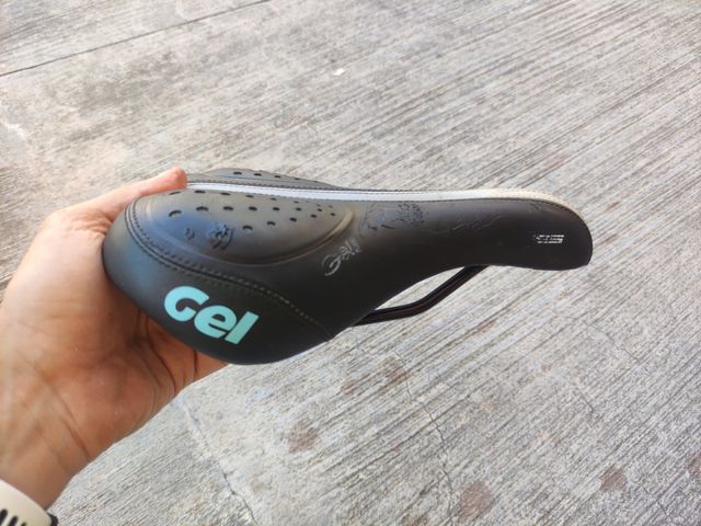 sillín bici de paseo