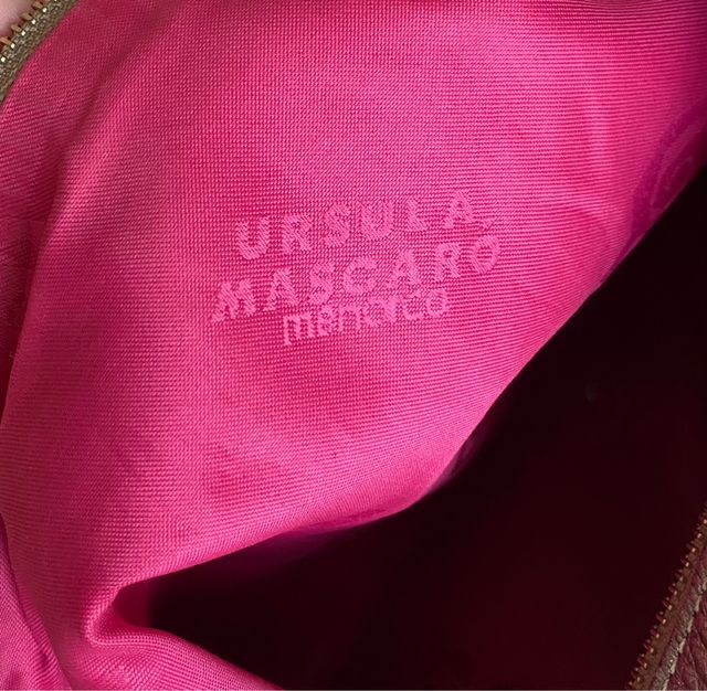 Bolso Piel vacuno Úrsula Mascaro Bronce