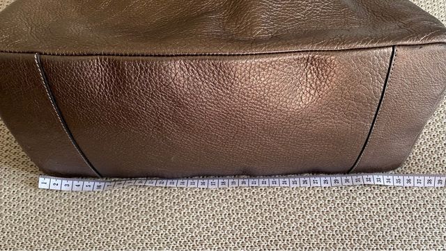 Bolso Piel vacuno Úrsula Mascaro Bronce