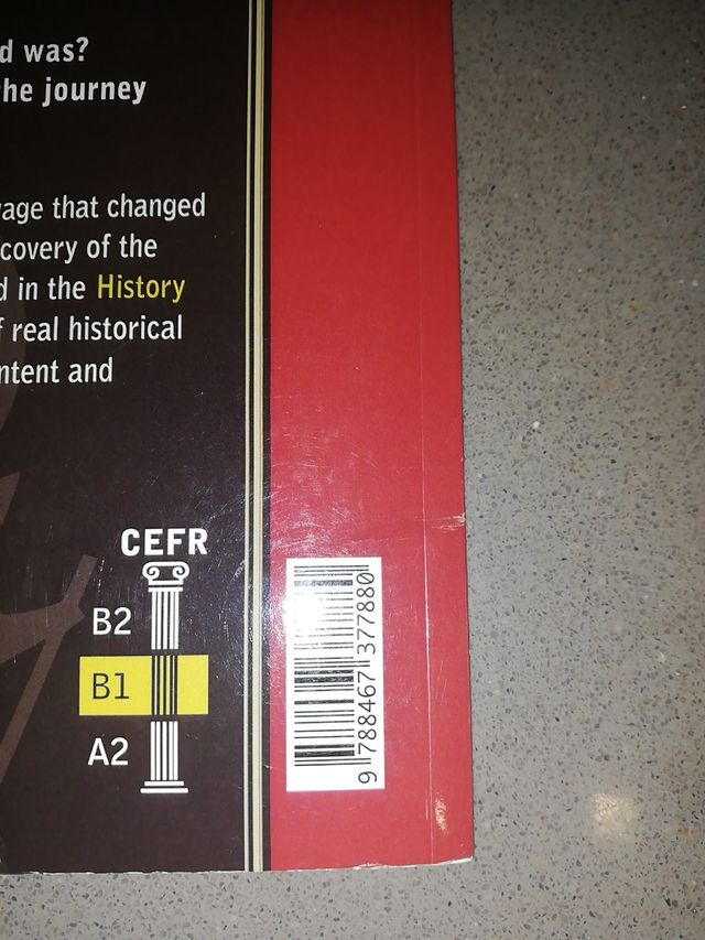 lectura inglés de Columbus's first voyage