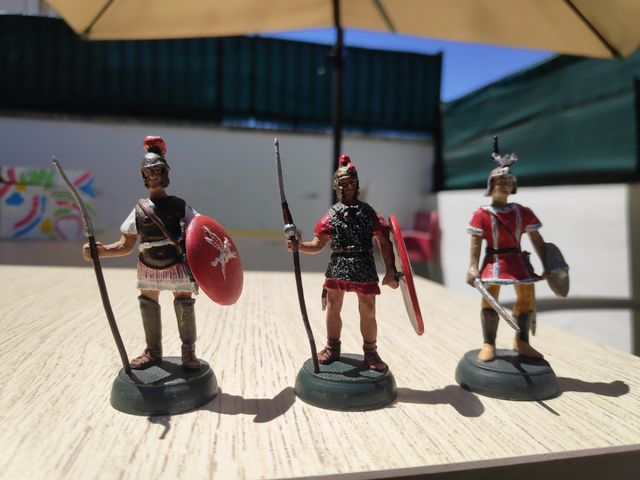 Soldaditos de plomo.