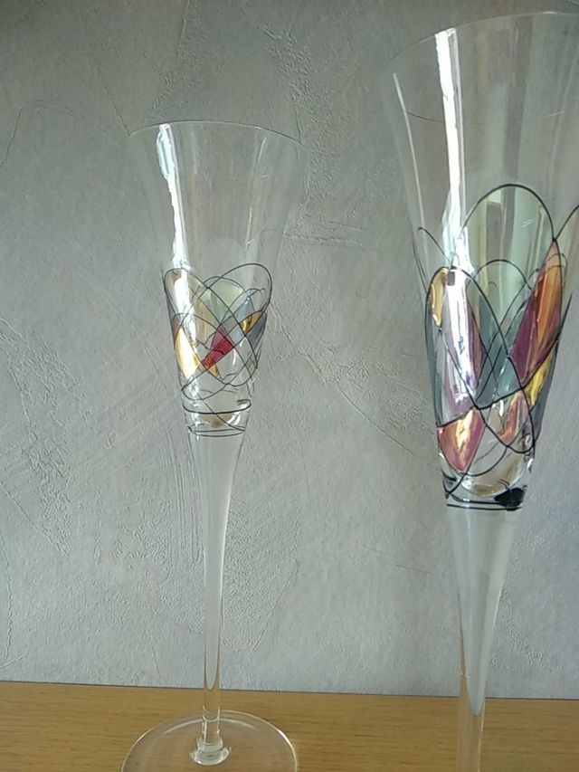 copas de decoración gaudidianas