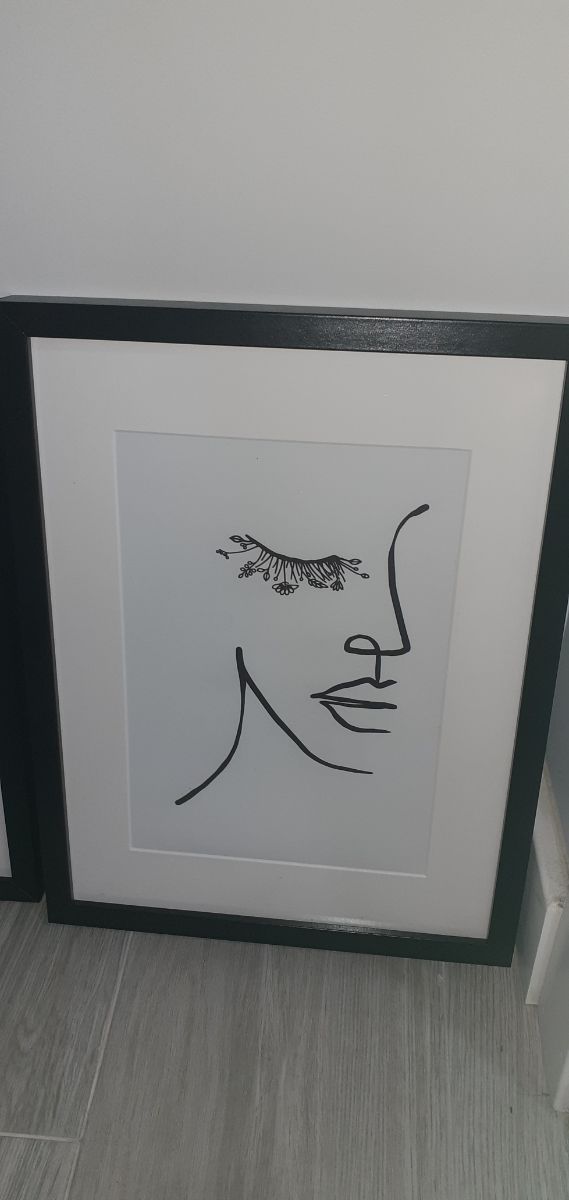 MARCO CON LIENZO 30x40cm