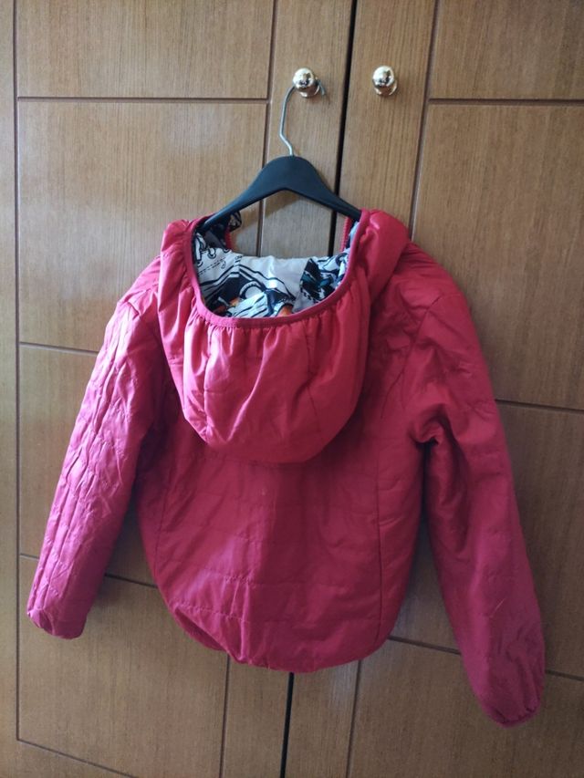 cazadora reversible Desigual talla 6