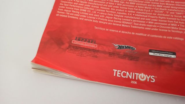 Catálogo Scalextric 2006/2007