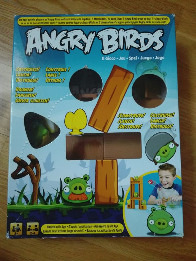 Juego de mesa Angry Birds