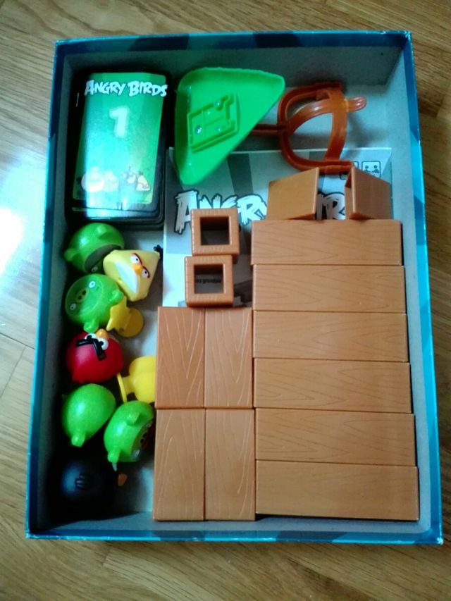 Juego de mesa Angry Birds