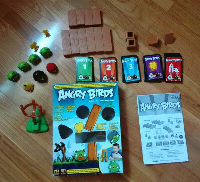Juego de mesa Angry Birds