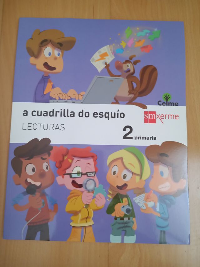 A cuadrilla do esquío (libro de lectura)