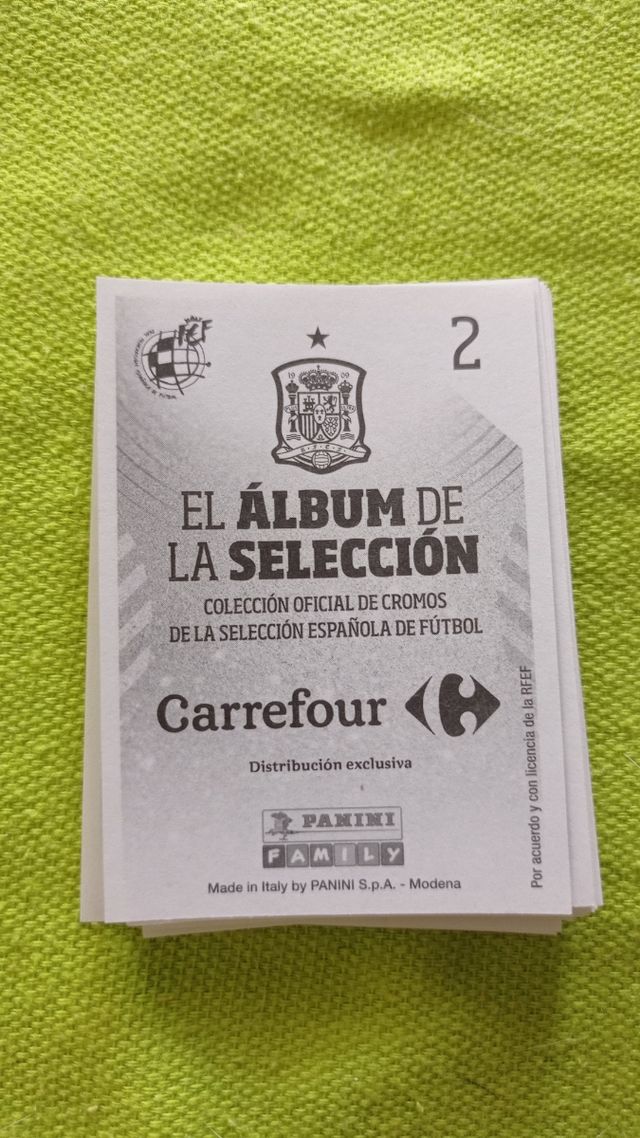 Cromos LA SELECCIÓN