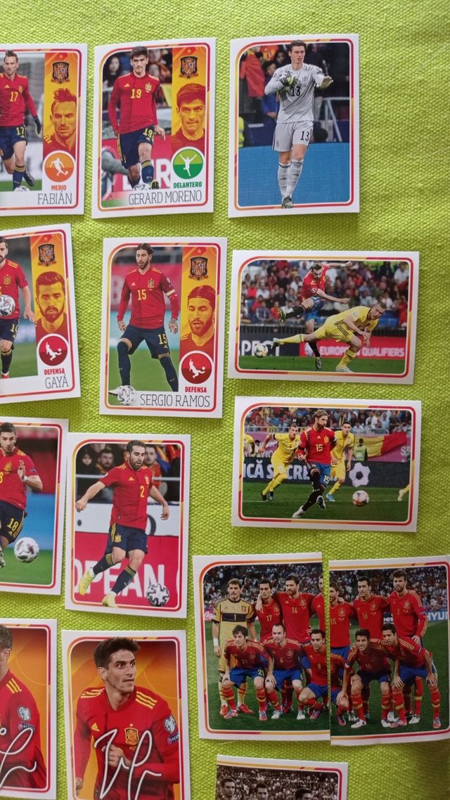 Cromos LA SELECCIÓN