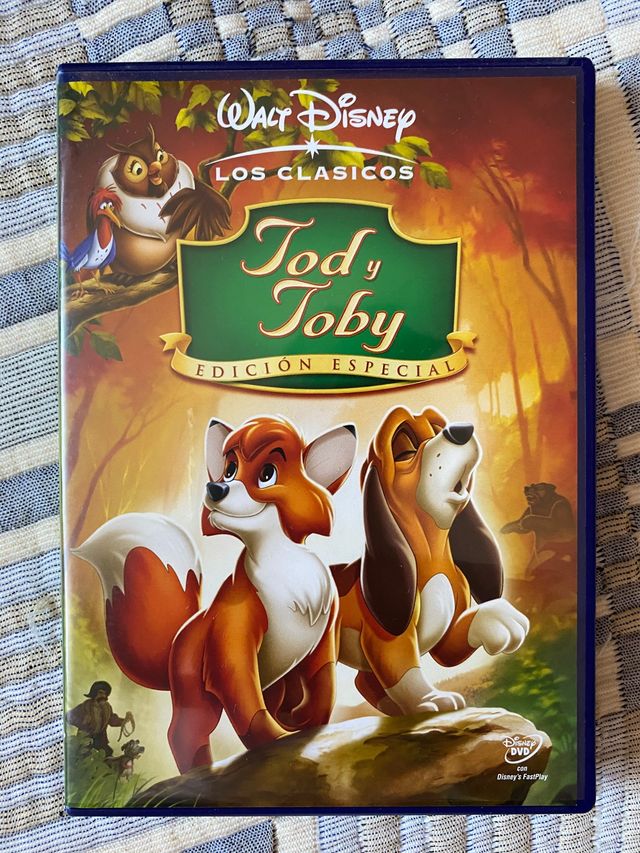 Disney pelicula Tod y Tobby