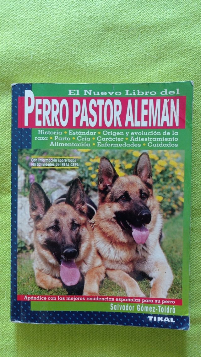 Libro Pastor Alemán