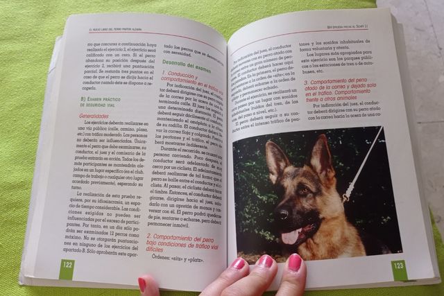 Libro Pastor Alemán