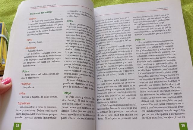 Libro Pastor Alemán