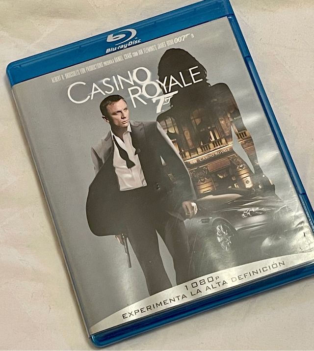 CASINO ROYALE Blu-ray Original