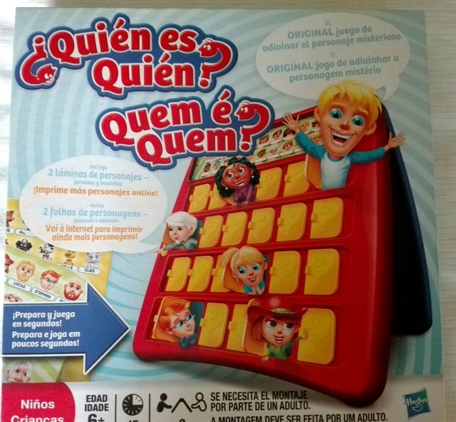 Juego de mesa QUIEN ES QUIEN