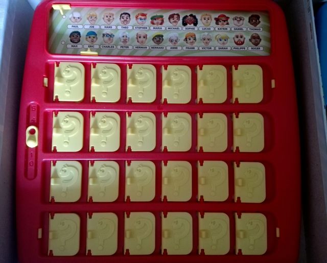 Juego de mesa QUIEN ES QUIEN