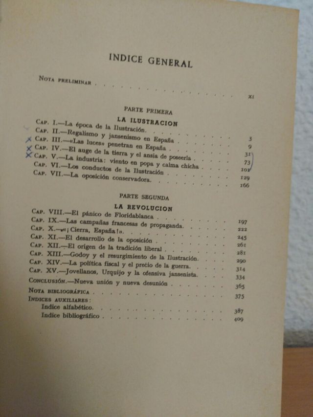 España y la revolución del siglo XVIII