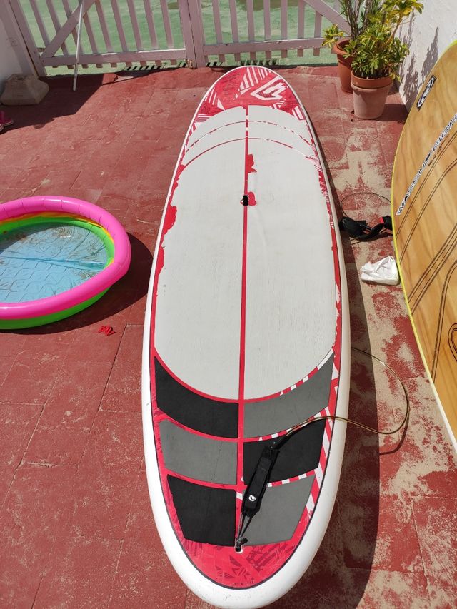 Tabla paddle surf rigida de segunda mano por 350 € en Valencia en WALLAPOP