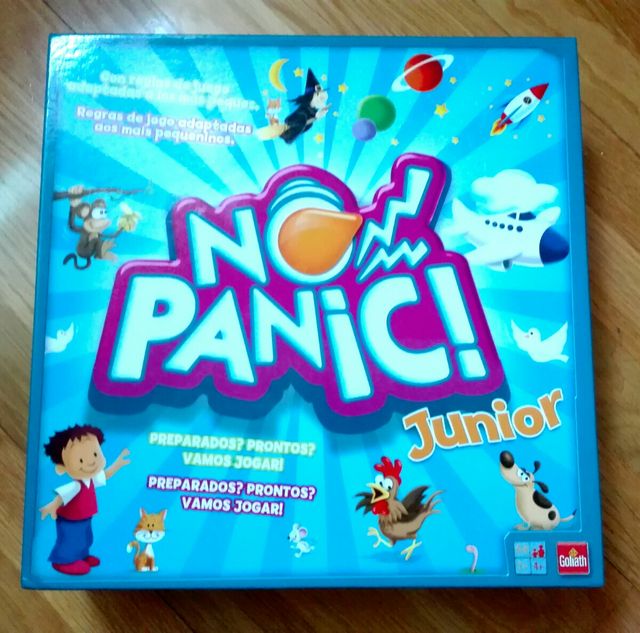 Juego de mesa NO PANIC