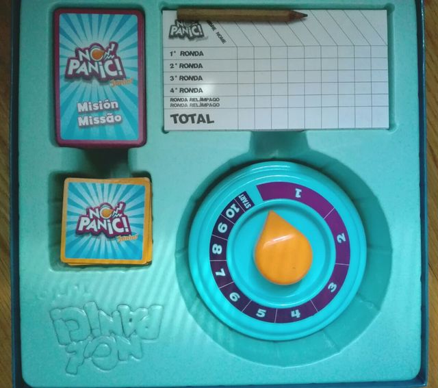 Juego de mesa NO PANIC