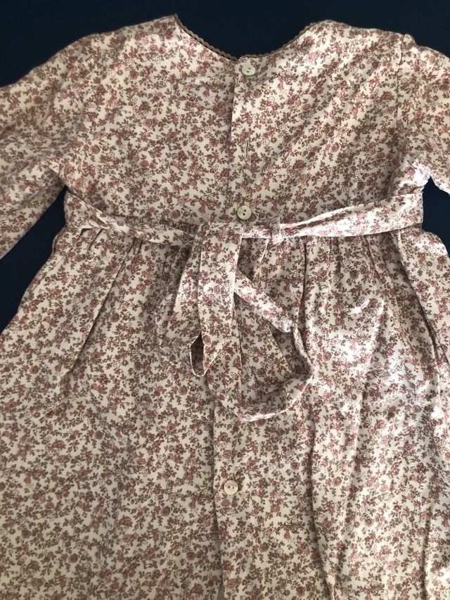 Vestido niña 3 años