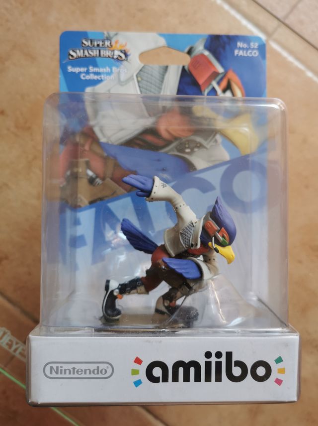Amiibo Falco nº52